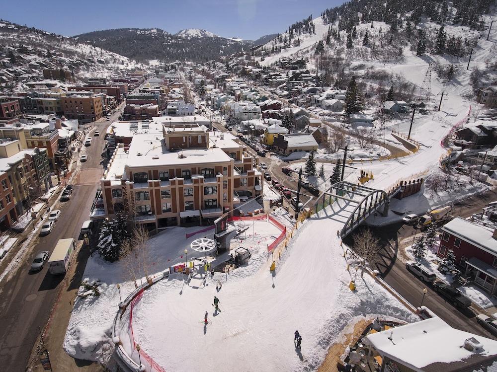 Doubletree By Hilton Hotel Park City - The Yarrow Esterno foto