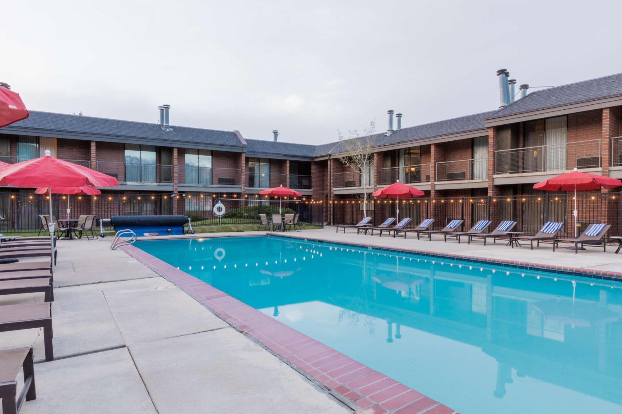 Doubletree By Hilton Hotel Park City - The Yarrow Esterno foto