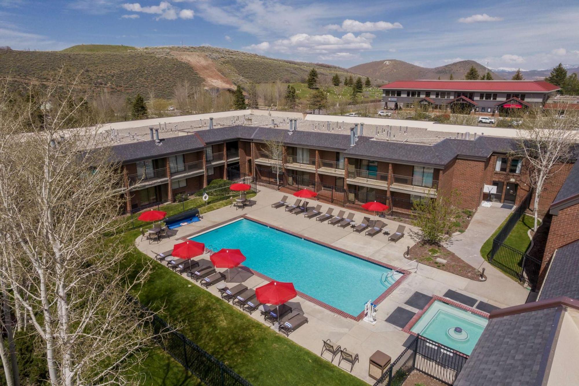 Doubletree By Hilton Hotel Park City - The Yarrow Esterno foto