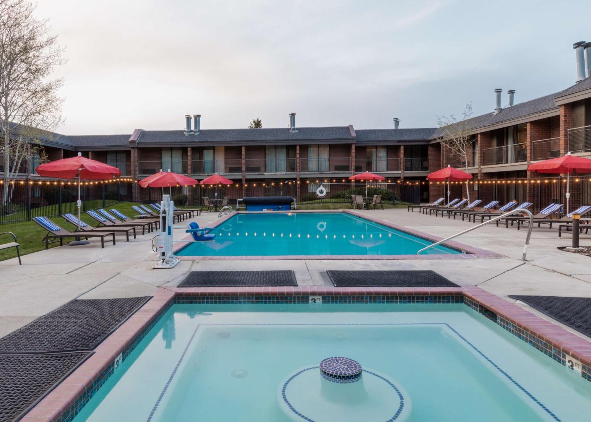 Doubletree By Hilton Hotel Park City - The Yarrow Esterno foto