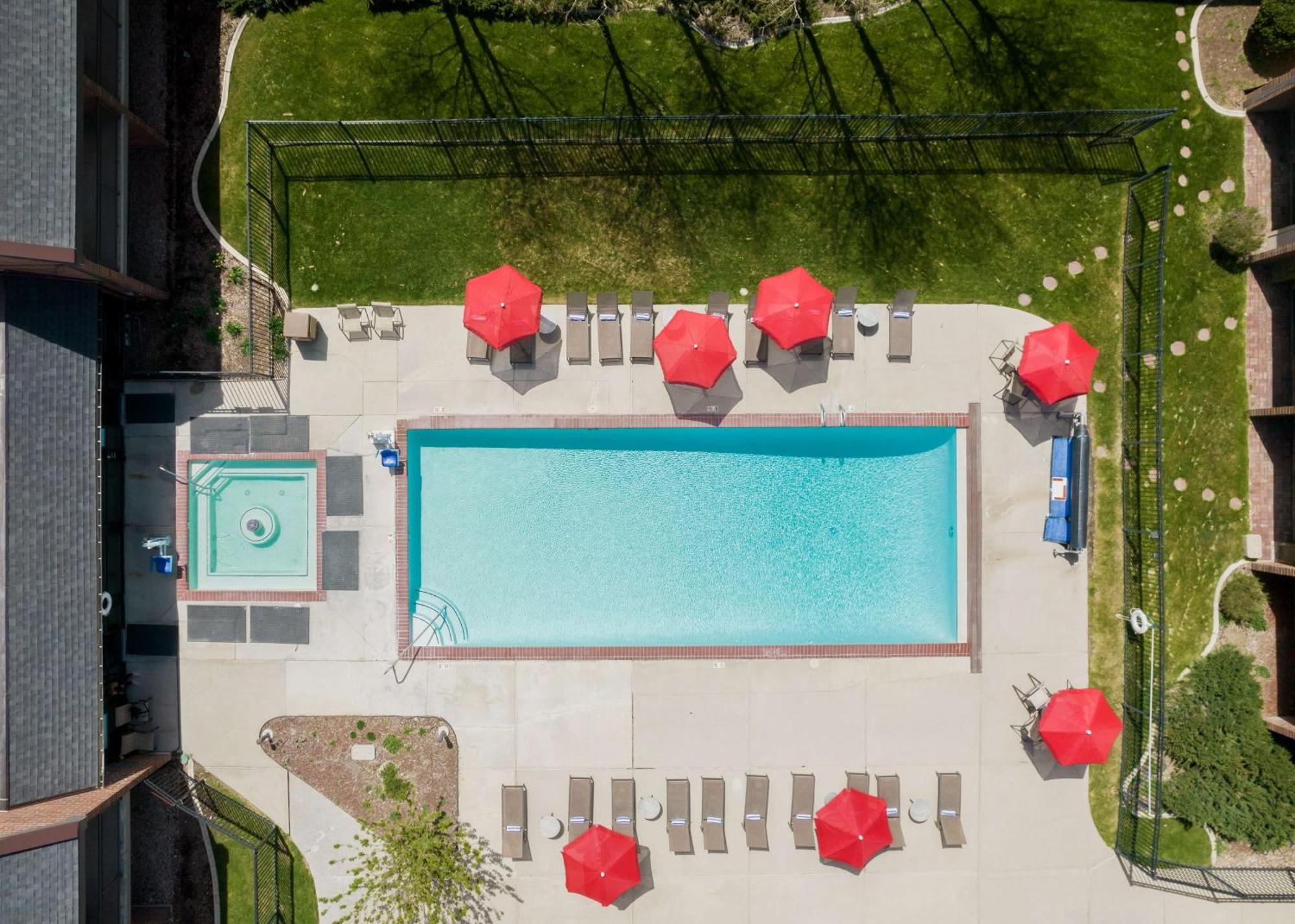 Doubletree By Hilton Hotel Park City - The Yarrow Esterno foto