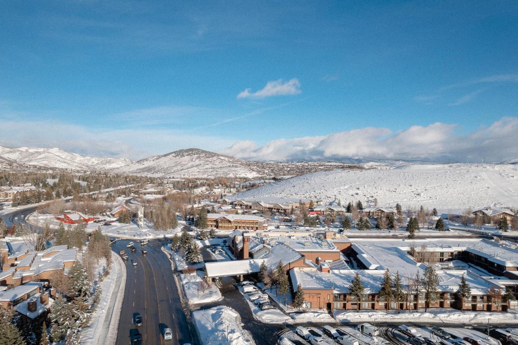 Doubletree By Hilton Hotel Park City - The Yarrow Esterno foto