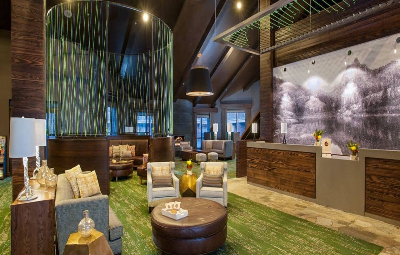 Doubletree By Hilton Hotel Park City - The Yarrow Esterno foto